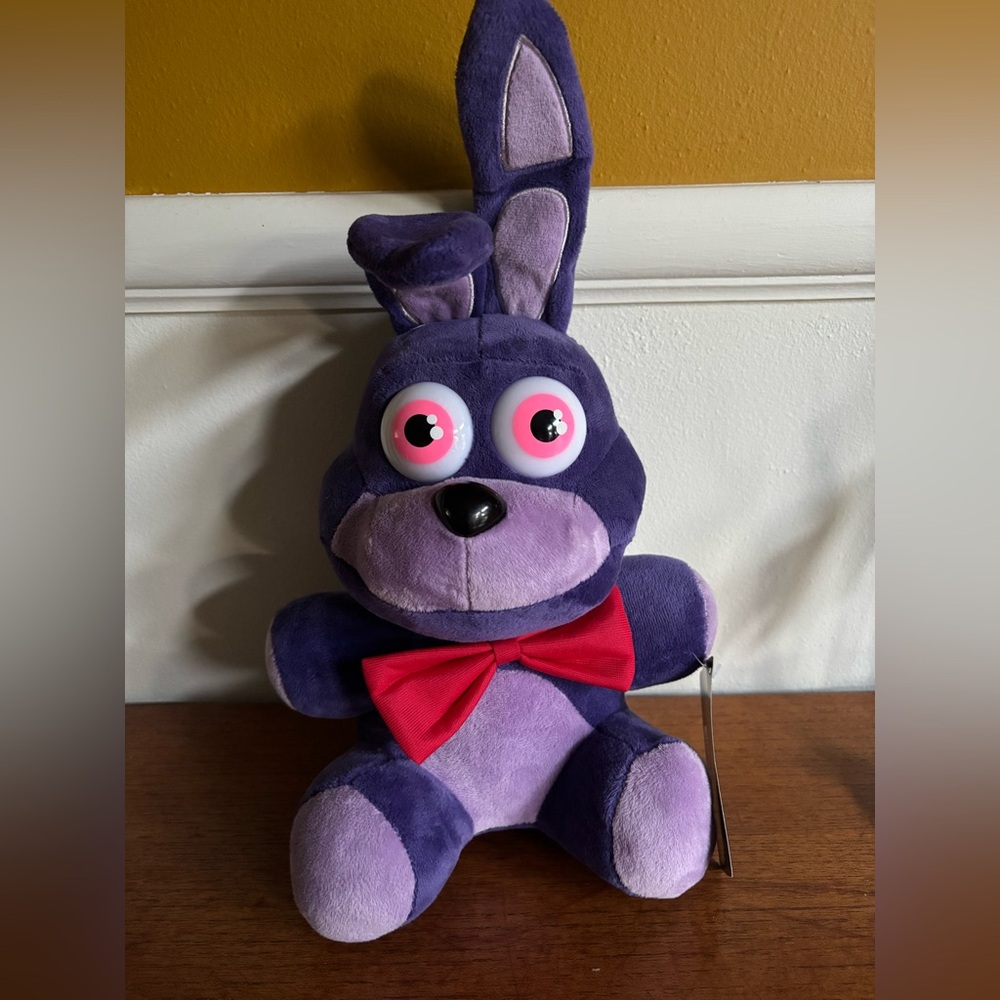 Five Nights At Freddy's AUTHENTIC BONNIE Plush FNAF Stuffed Animal Toy New